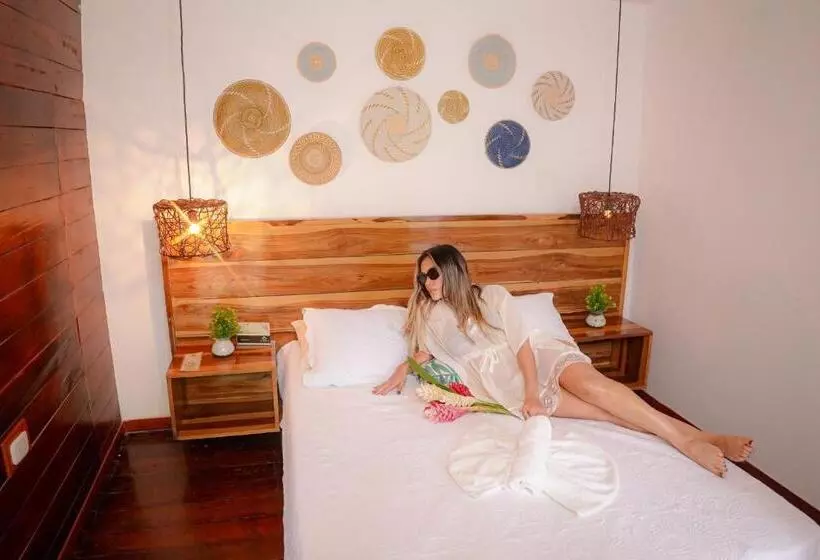 Retkeilymaja Ecohotel Yachay Tayrona Dentro Del Parque Tayrona