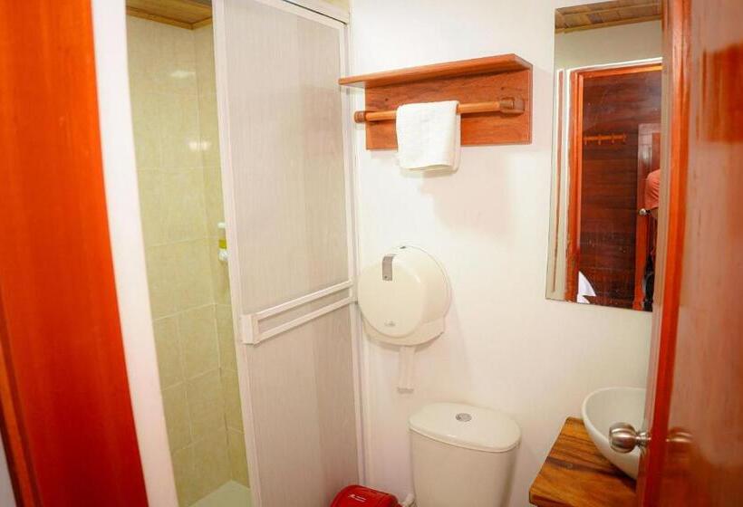 호스텔 Ecohotel Yachay Tayrona Dentro Del Parque Tayrona