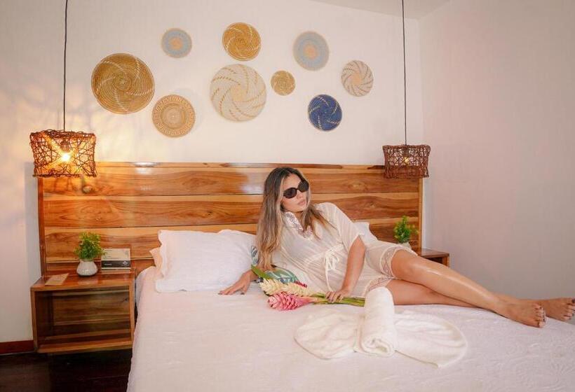 호스텔 Ecohotel Yachay Tayrona Dentro Del Parque Tayrona