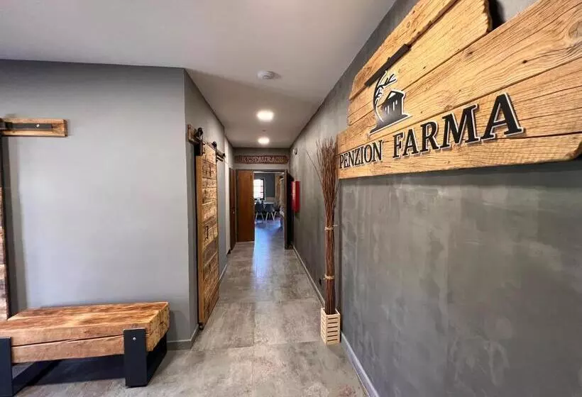 Retkeilymaja Penzion Farma žleby