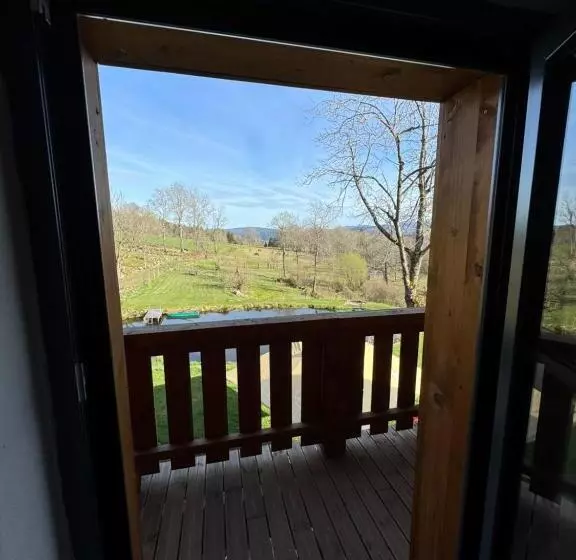 Retkeilymaja Penzion Farma žleby