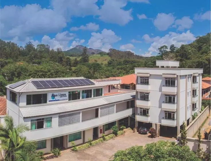 Apart Hotel água Limpa