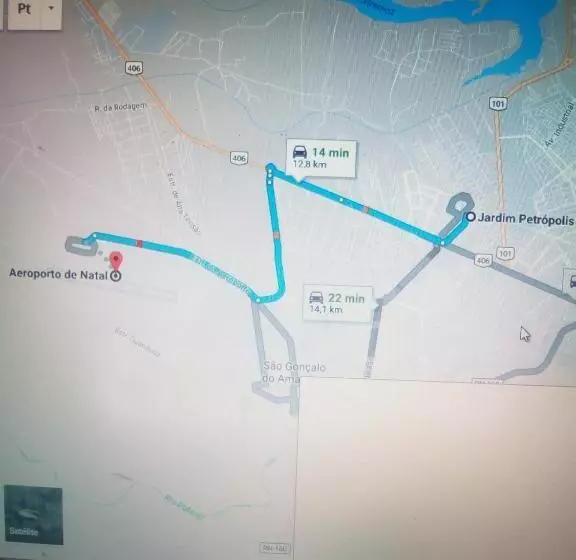 Casa Do Mochileiro Airport Hostel & Pousada