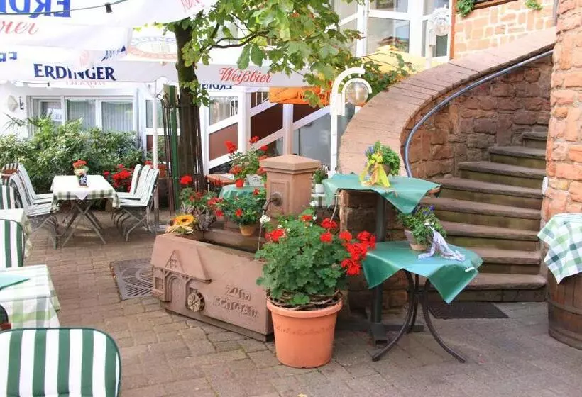 Hotelli Restaurant Zum Schwan