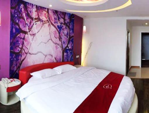 Thank Inn Chain Hotel Jiangxi Shangrao Qianshan 2nd Fuwei Road