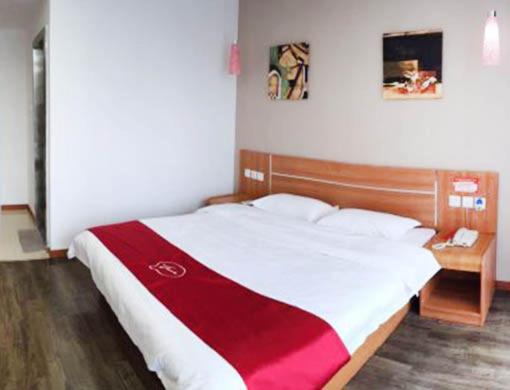 Thank Inn Chain Hotel Jiangxi Shangrao Qianshan 2nd Fuwei Road