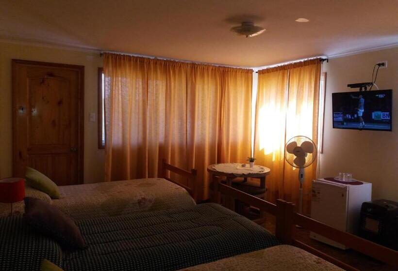 بنسيون Alojamiento Valle Verde