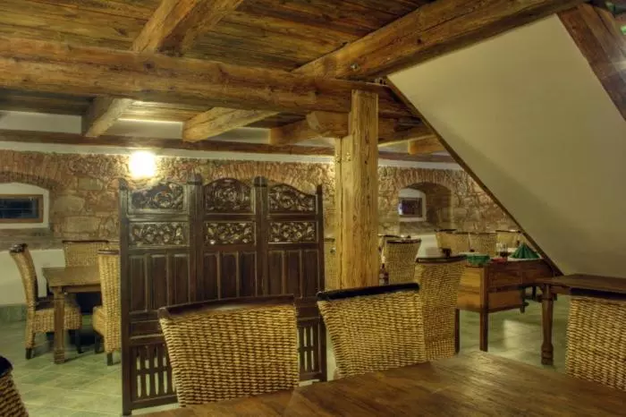 Majatalo Barokni Spejchar