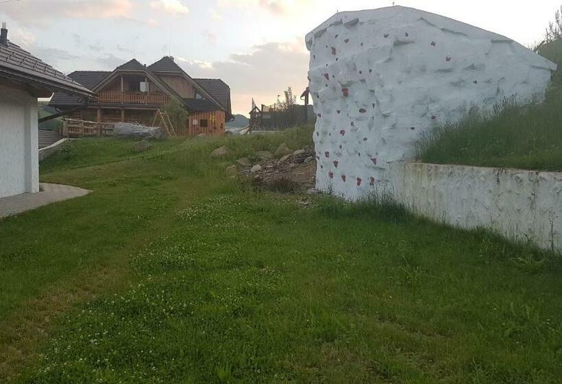 פנסיון Penzion Oravsky Zrub