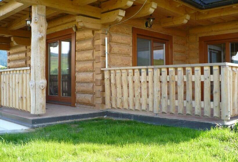 פנסיון Penzion Oravsky Zrub