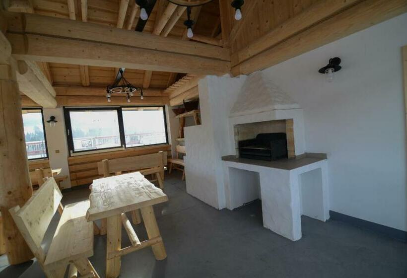 פנסיון Penzion Oravsky Zrub