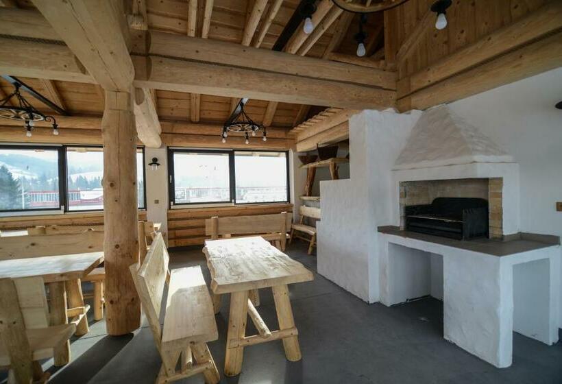 פנסיון Penzion Oravsky Zrub