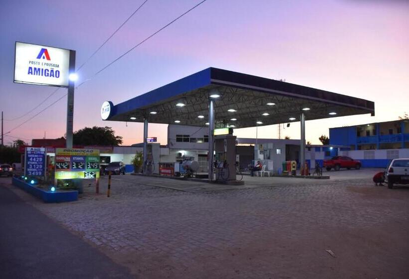 پانسیون Pousada E Posto Amigão