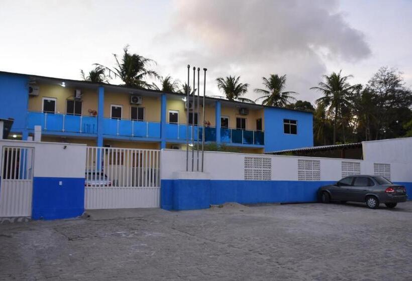 پانسیون Pousada E Posto Amigão