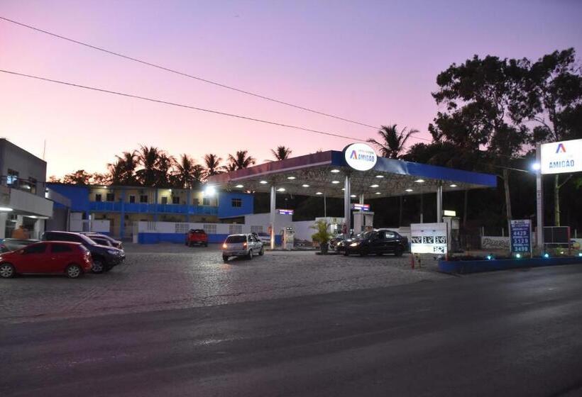 پانسیون Pousada E Posto Amigão