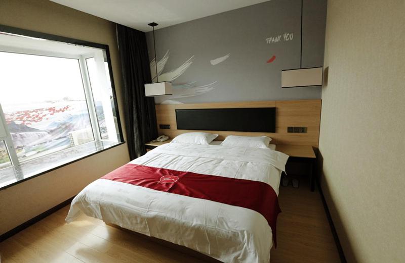 Thank Inn Chain Hotel Shandong Binzhou Zhanhua Jinhai Six Road