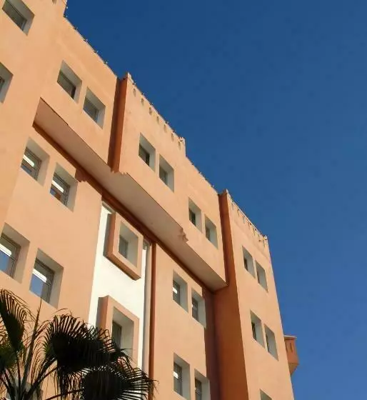 Hotelli Aladarissa Ait Baha