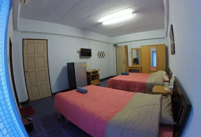 Hotelli Earth Mansion Sai 5