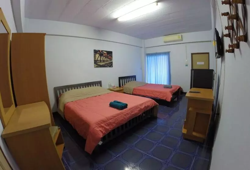 Hotelli Earth Mansion Sai 5