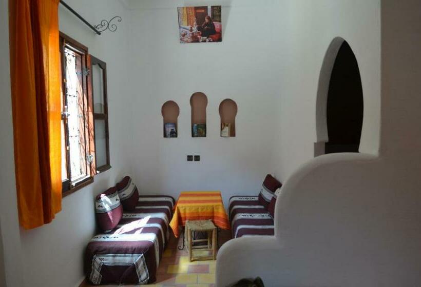 酒店 Hôtel Restaurant La Gazelle De Dades