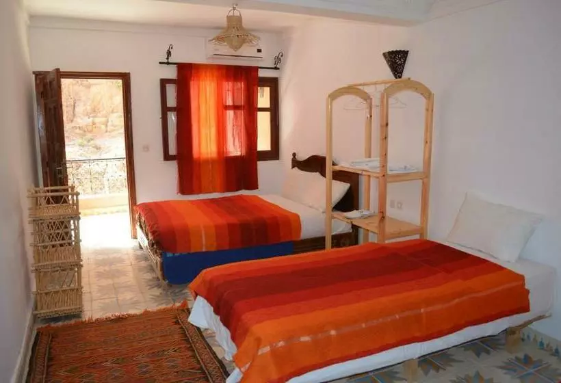 Hotelli Hôtel Restaurant La Gazelle De Dades