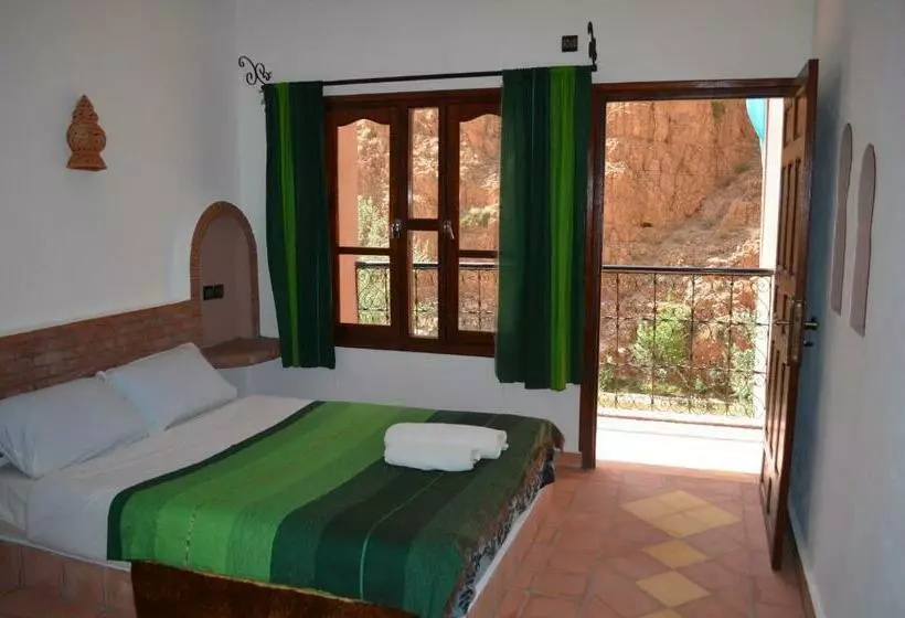 Hotelli Hôtel Restaurant La Gazelle De Dades