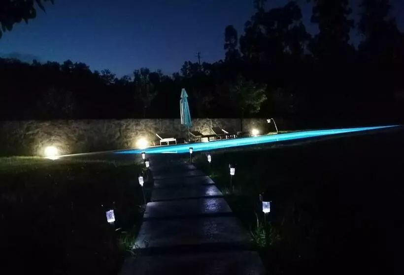 ホテル Quinta Vale Do Nox