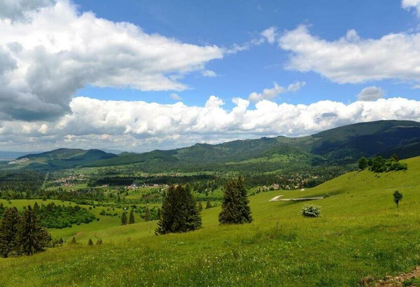 بنسيون Casa Maria Izvorul Muresului