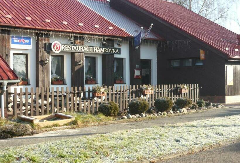 펜션 Penzion Hamrovka