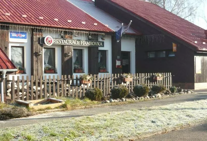 پانسیون Penzion Hamrovka
