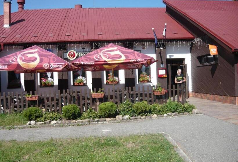 펜션 Penzion Hamrovka