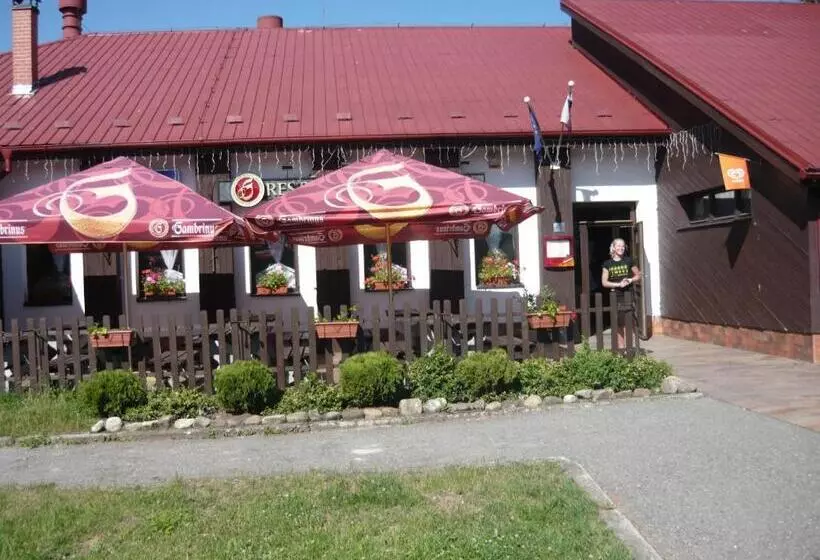 پانسیون Penzion Hamrovka