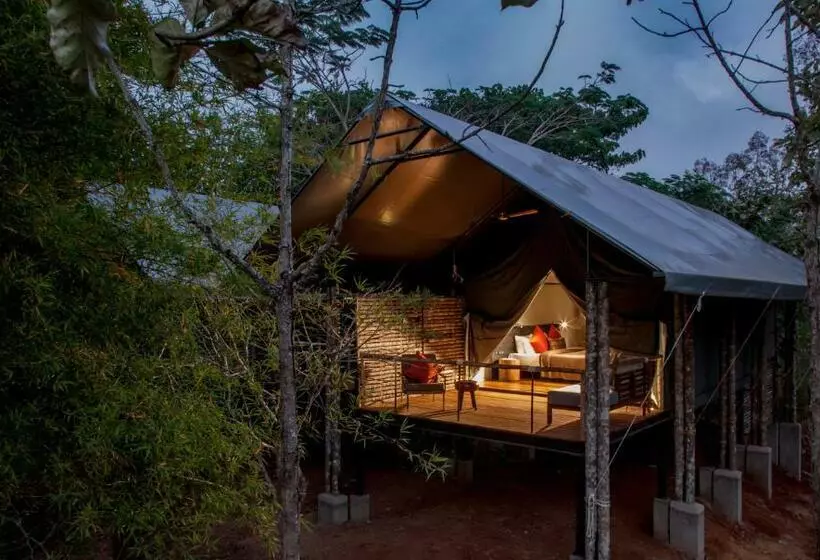 Lomakeskus Kaav Safari Lodge, Kabini