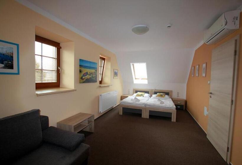 فندق صغير Hostinec A Penzion Dolní Dvůr