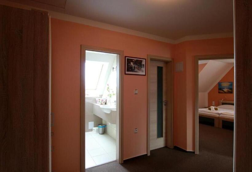 فندق صغير Hostinec A Penzion Dolní Dvůr