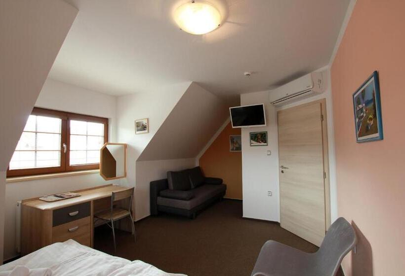 فندق صغير Hostinec A Penzion Dolní Dvůr