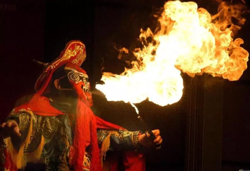 Hotelli Ibis Chengdu Wenjiang Center