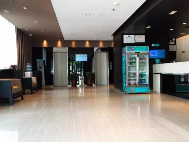 Hotelli Jinjiang Inn Shijiazhuang Development Zone