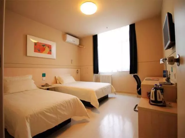 Hotelli Jinjiang Inn Shijiazhuang Development Zone