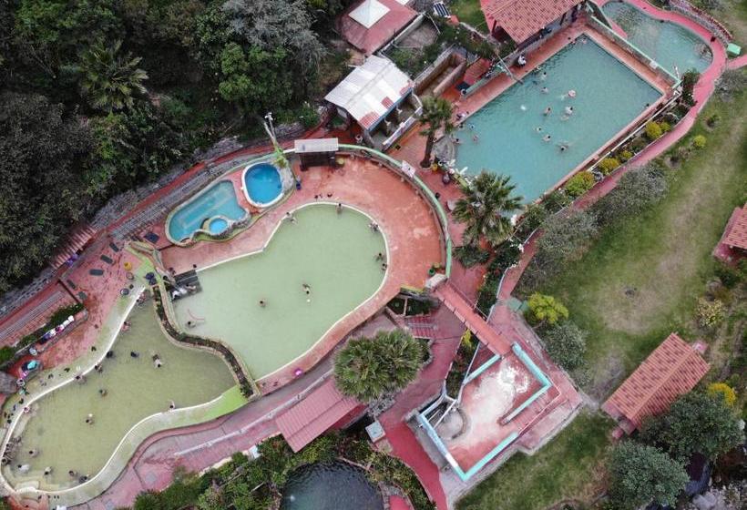 ホテル Termales Chachimbiro Fuente De Vida