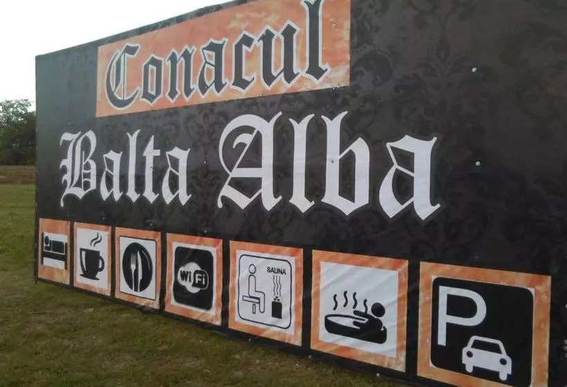 Majatalo Conacul Balta Alba