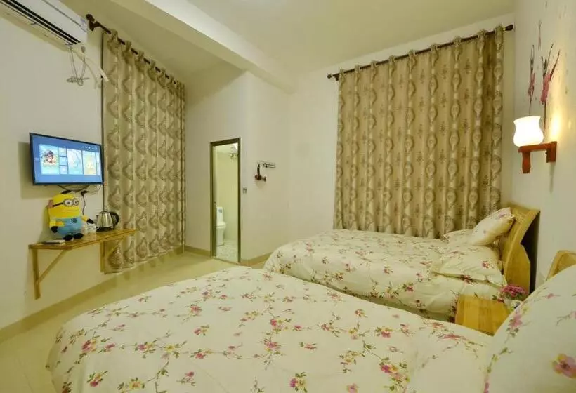 ペンション Nanjing Yunshuiyao Haixi Inn Dashuiche