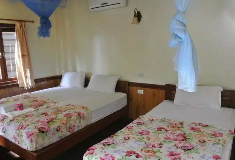 ペンション Nongsak Riverside Guesthouse & Nongsak Guesthouse