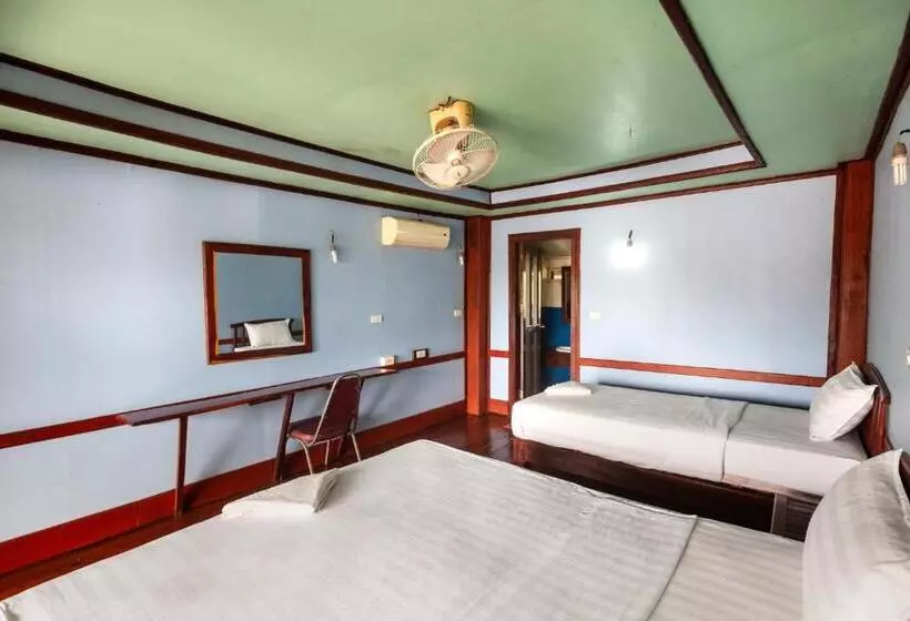 ペンション Nongsak Riverside Guesthouse & Nongsak Guesthouse