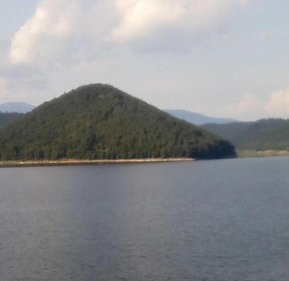 펜션 Timi Kulcsosház