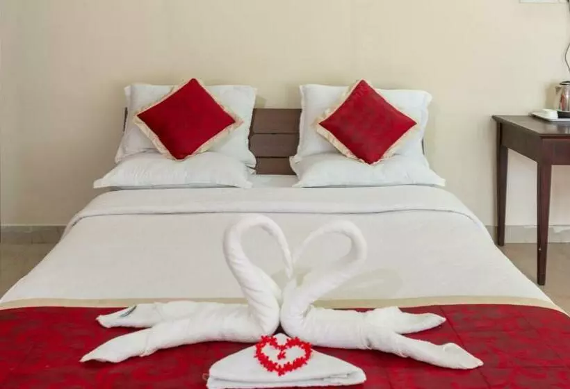 Lomakeskus Kstdc Hotel Mayura Shantala Halebeedu