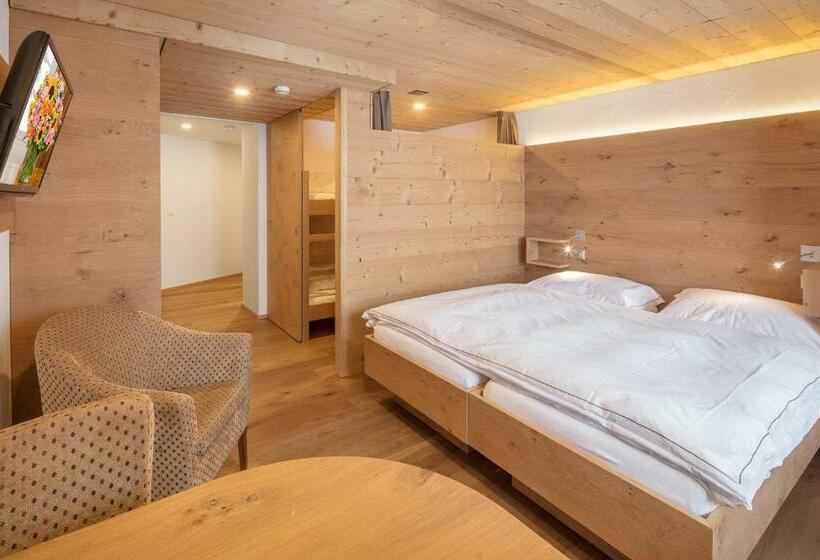 Отель Edelweiss Blatten Lötschental