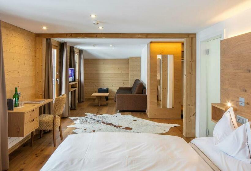 Отель Edelweiss Blatten Lötschental