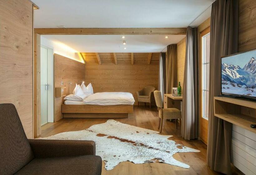 Отель Edelweiss Blatten Lötschental