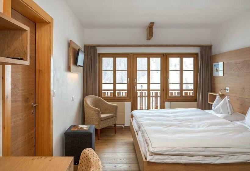 Отель Edelweiss Blatten Lötschental